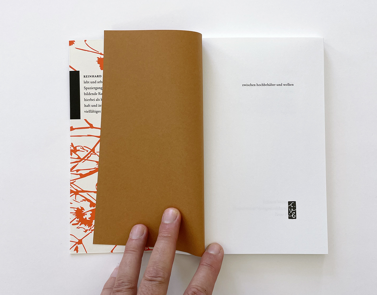 Buch: Buch: zwischen hochbehälter und wolken