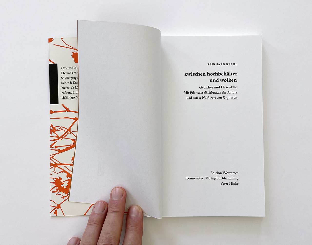 Buch: Buch: zwischen hochbehälter und wolken